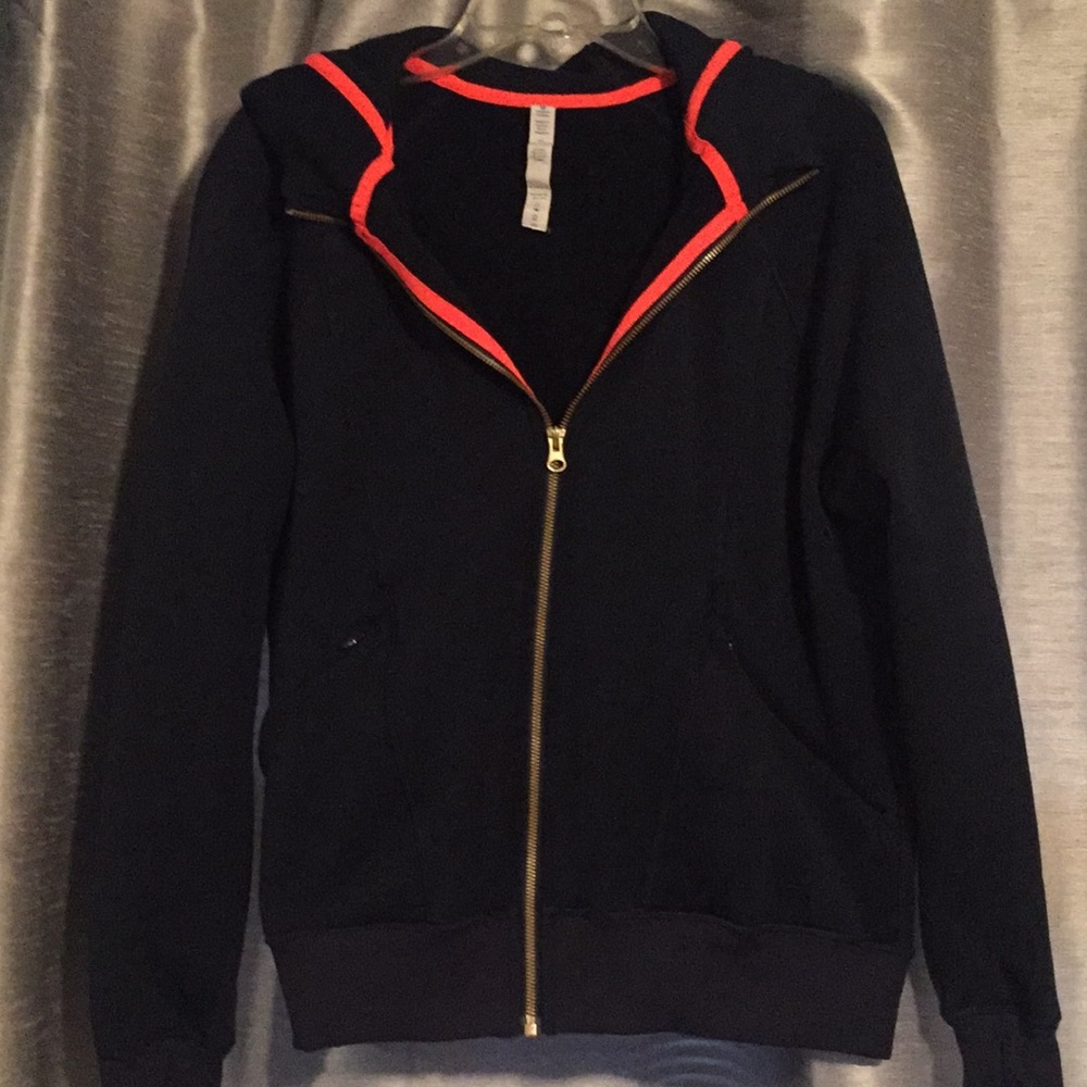 Lululemon Athletics Navy Blue Hoodie
